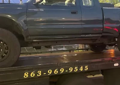 Local Towing in Haines City FL