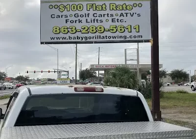 Tow Truck Company in Haines City FL